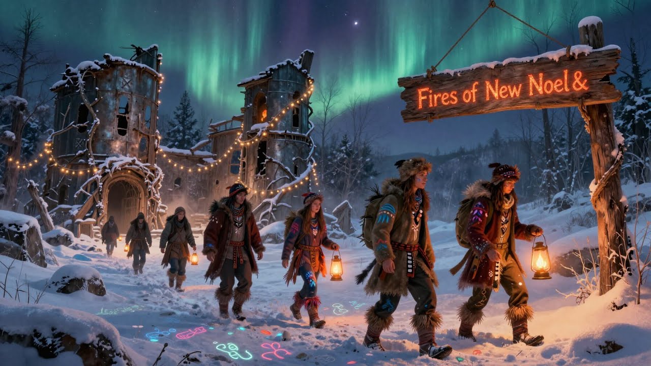 Christmas Frontier - Fires of a New Noel (Christmas Folk)
