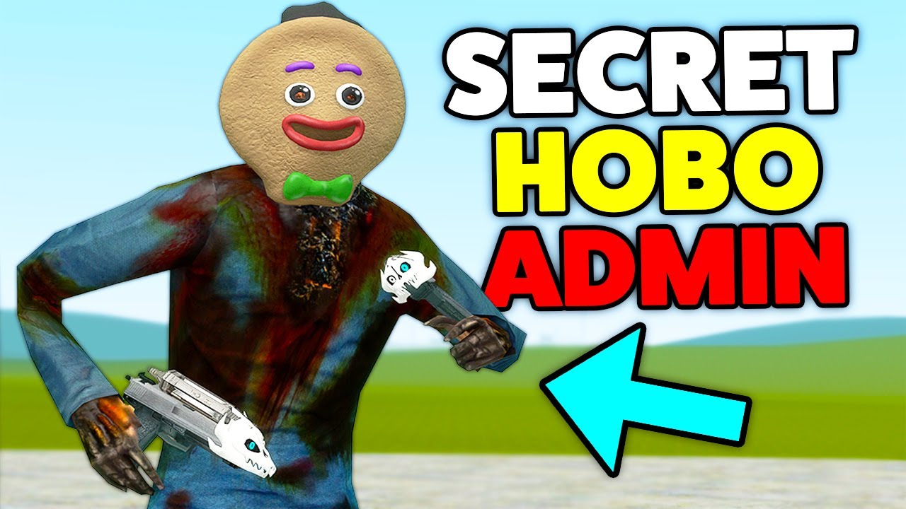 Secret Hobo Admin Trolling Mad KIDS That Want Me Banned From GMOD! - Gmod DarkRP Admin Abuse