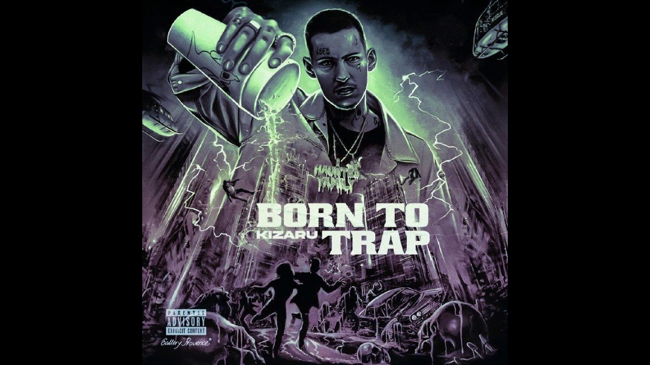 KIzaru - Trapazoid (альбом BORN TO TRAP) [текст] 2020