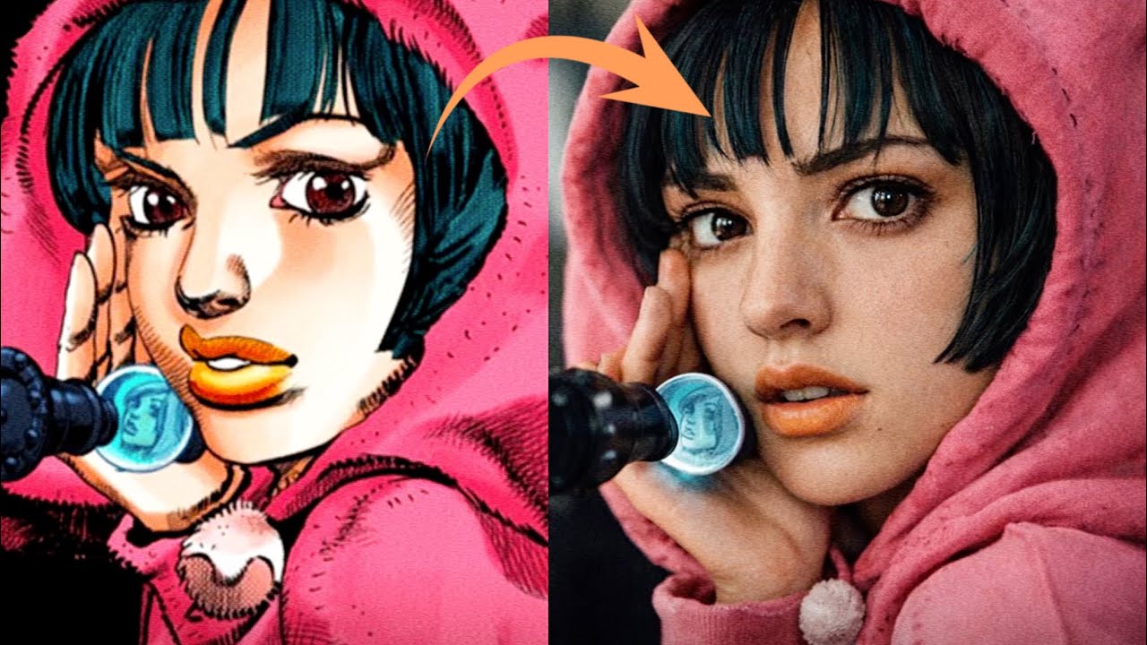 JoJo’s Bizarre Adventure Characters Reimagined in Real Life