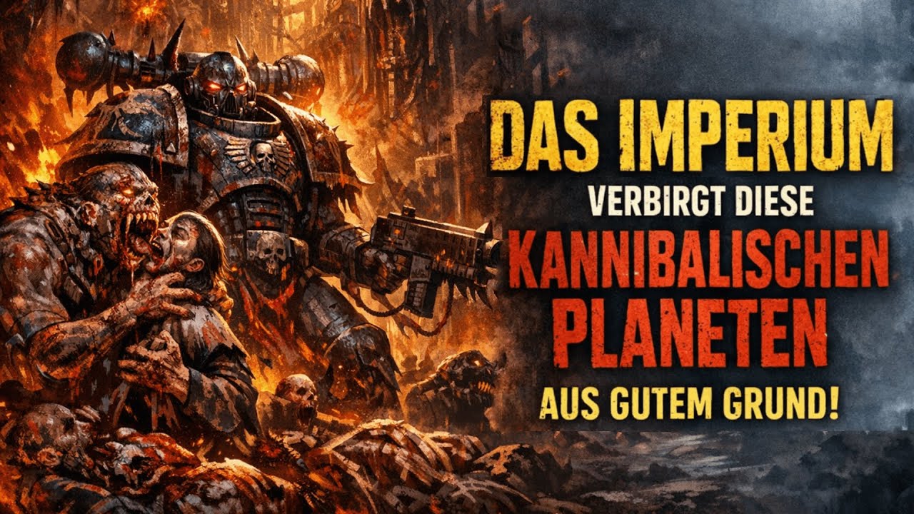 Die Kannibalenplaneten des Imperiums: Was sie Ihnen nicht Verraten Wollen | Warhammer 40k Lore