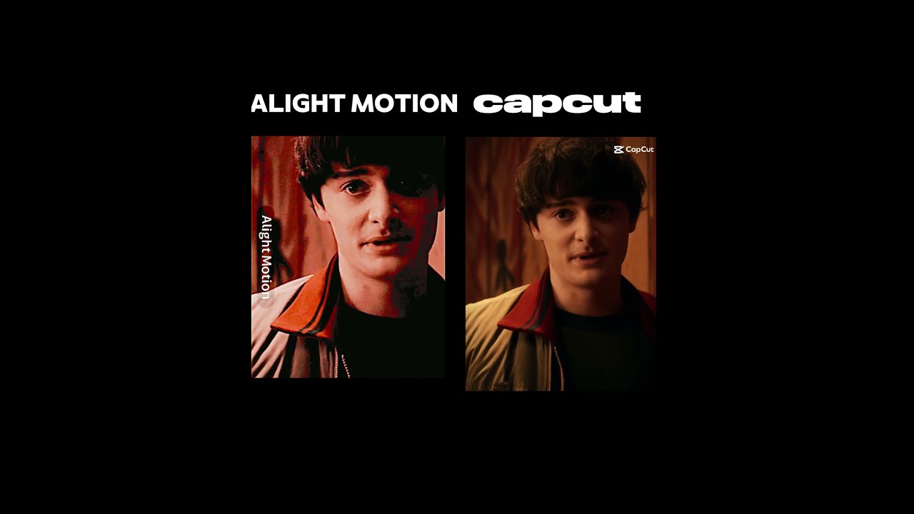 capcut or alight motion which is the best editing app 