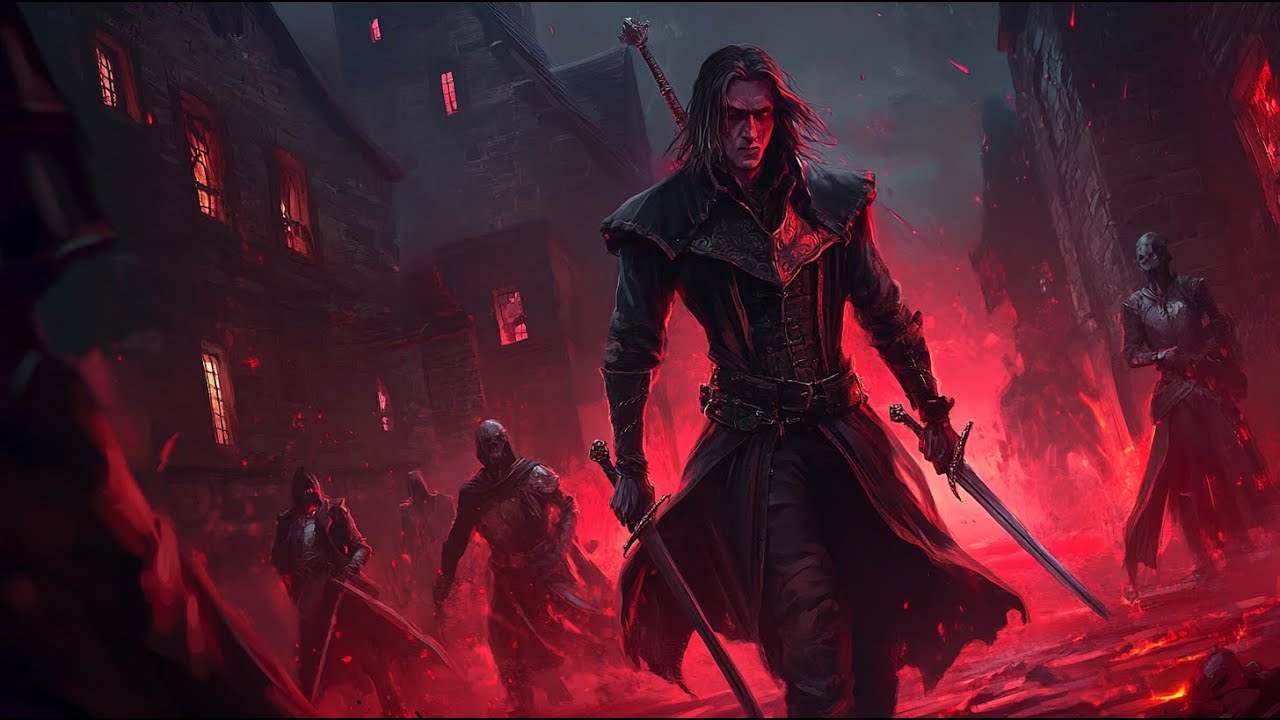 Multiplayer Vampire Survivors with the Crew