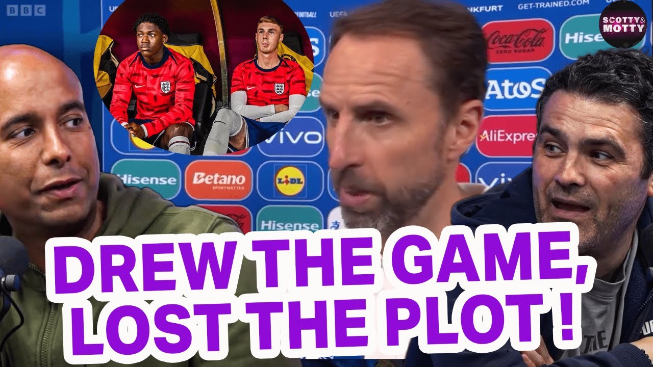 Where's Mainoo?? England 1 Denmark 1! Southgate BAFFLES Again!