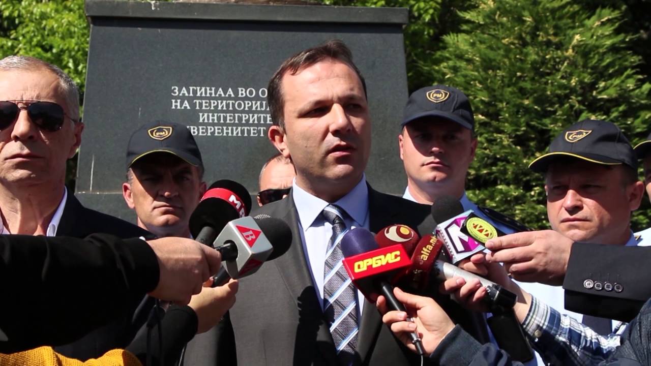 Tv Tera Bitola  So kursum povreden clen na SDSM vo Bitola 28 04