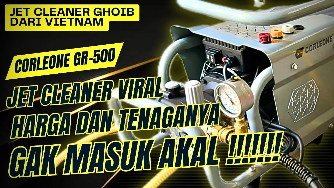 Jet Cleaner Corleone Real 120 Bar | Jet Cleaner Andalan Saya Saat Ini 👍🏻👍🏻👍🏻