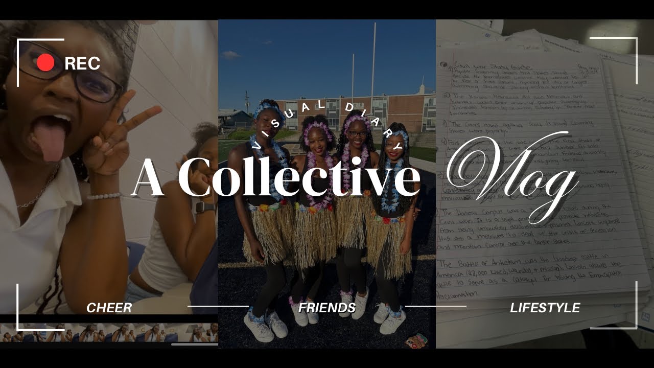 diary 001: a collective vlog