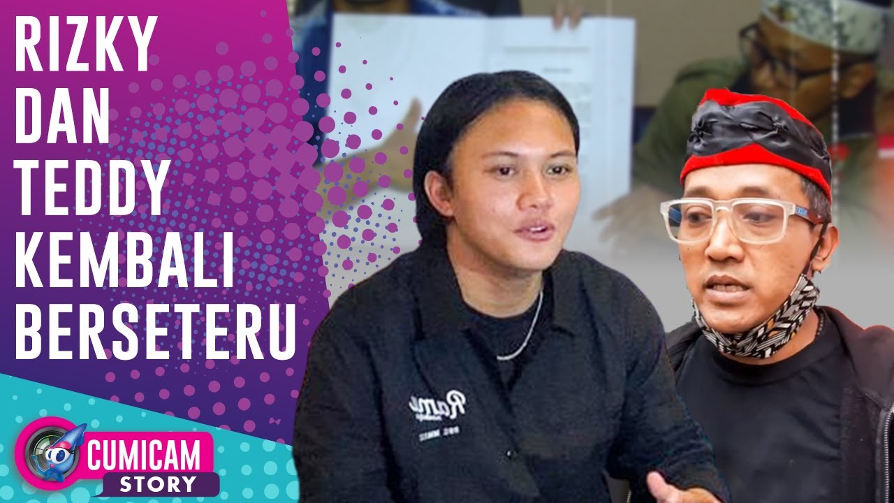 Jawaban Menohok Rizky Febian Usai Diadukan ke Mabes Polri oleh Teddy Pardiyana - Cumicam