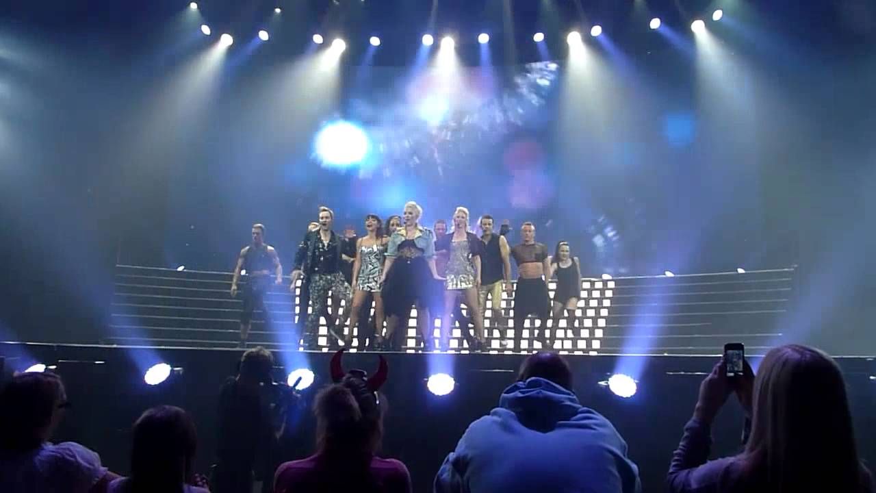 Steps The Ultimate Tour 2012 - Tragedy