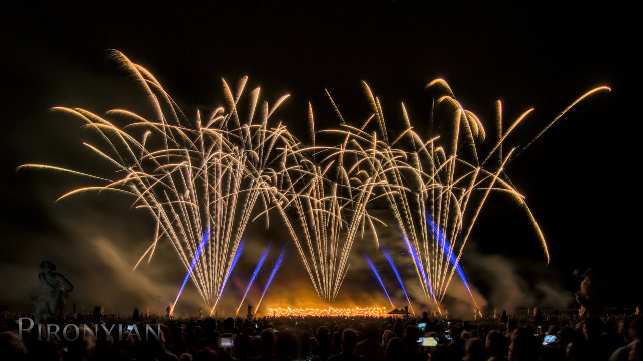 Pyromantiker Luzern - 31th Int. Fireworks Competition Hannover 2023