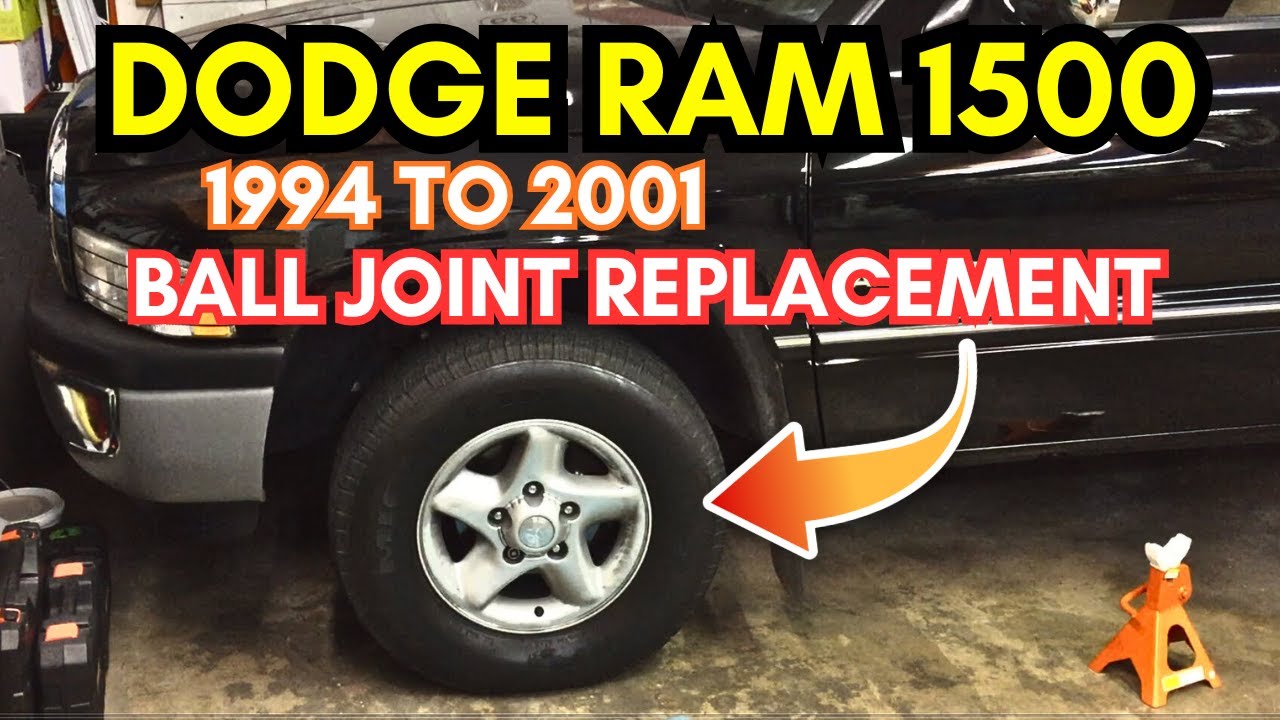 Ball Joint Removal Replacement Installation on Dodge Ram 1500
