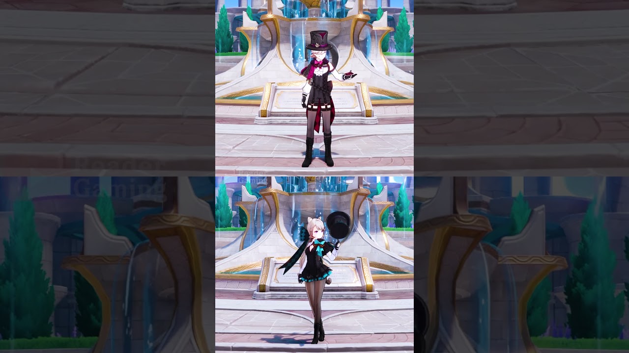 Lyney & lynette | Light Switch Edit ✨ GENSHIN IMPACT #genshinimpact