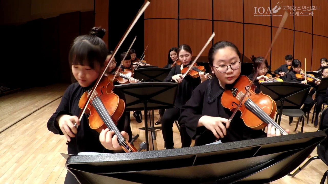 Ludwig van Beethoven, Symphony No 5 C minor 4악장 2019년 국제청소년심포니 오케스트라 8회 정기연주회
