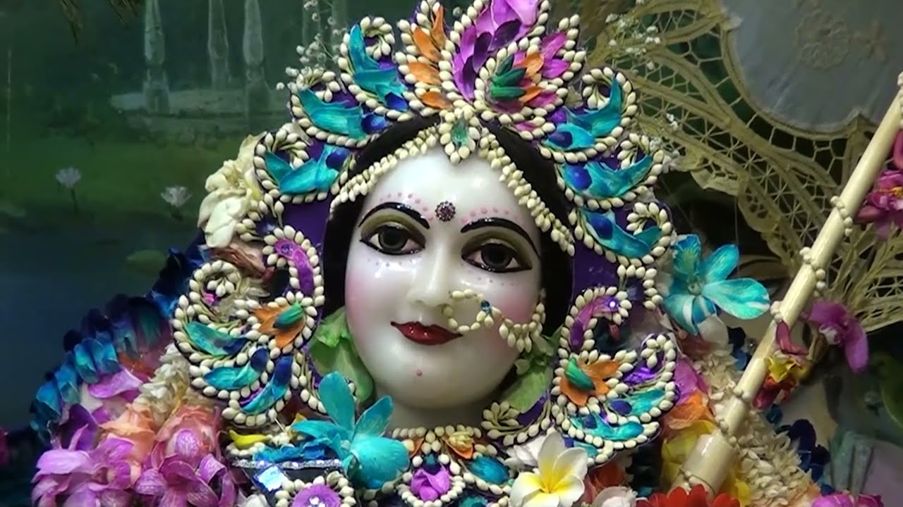 Relaxing Music Hare Krishna by Niranjan Swami Maharaj Part 2