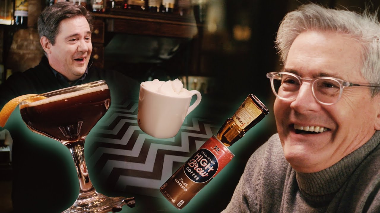 Kyle MacLachlan Drinks Some Damn Fine Coffee Cocktails | Bottle Service | Food & Wine
