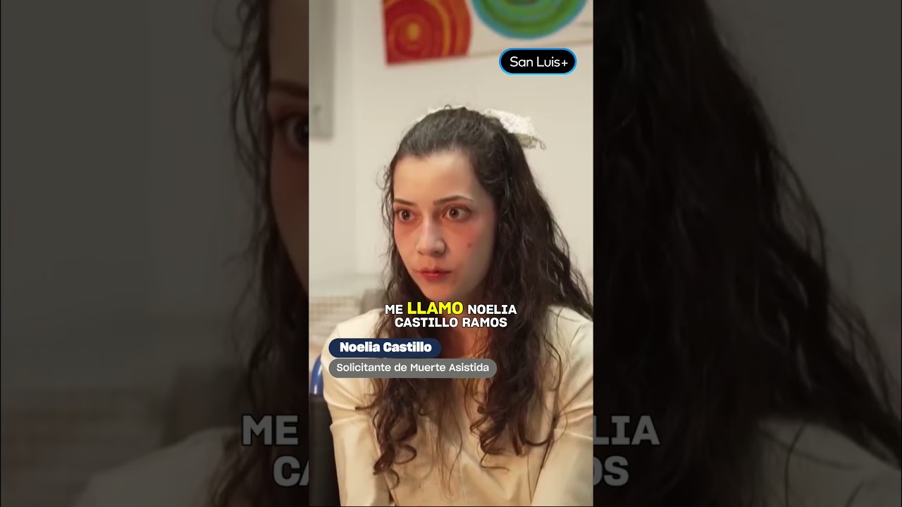 Muri&oacute; Noelia Castillo a los 25 a&ntilde;os tras recibir la eutanasia.