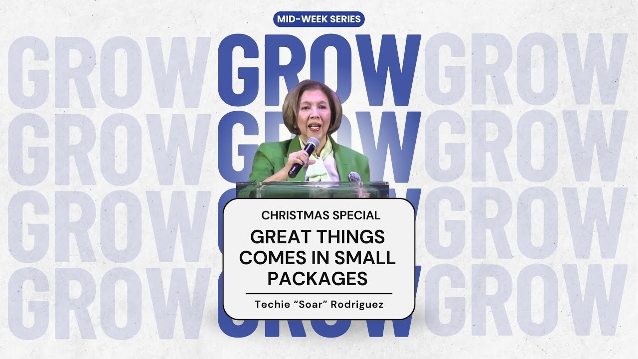 Great Things comes in Small Packages | Techie M.  Rodriguez
