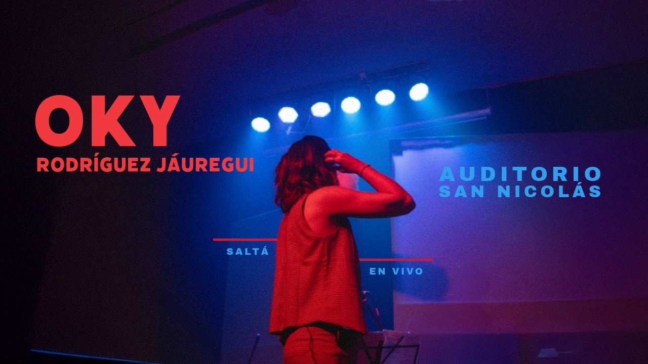 Oky Rodr&iacute;guez J&aacute;uregui - Las horas contadas (feat. Flor Bravo) [En Vivo]
