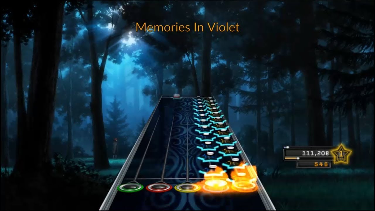 Clone Hero - Olympia Rising Full OST Chart Preview/Download