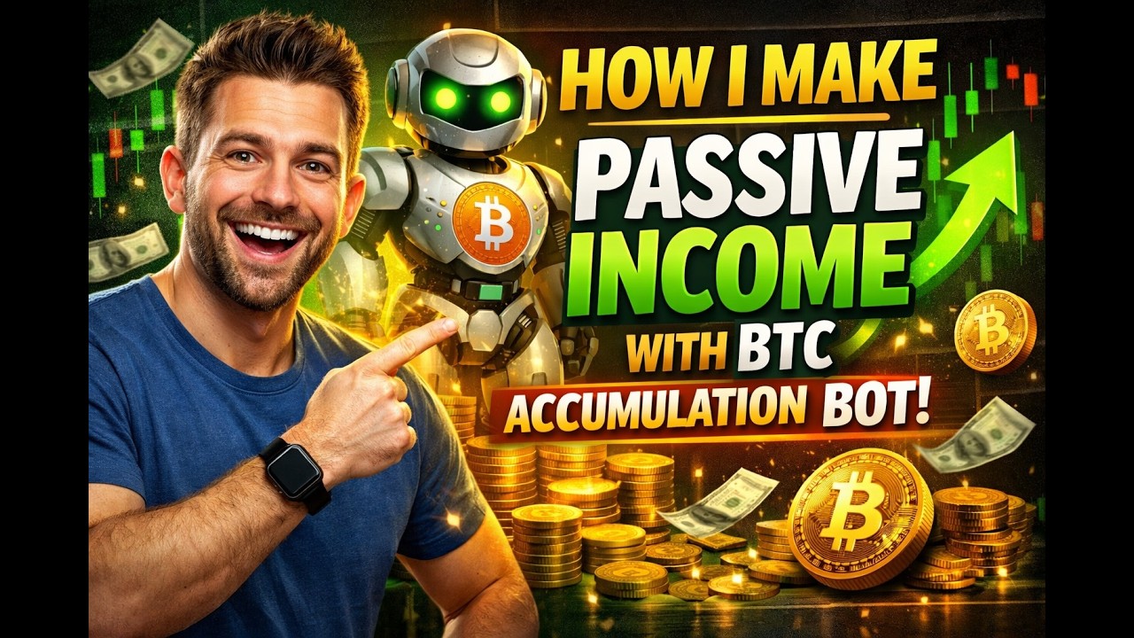 How i make passive income with btc accumulation bot