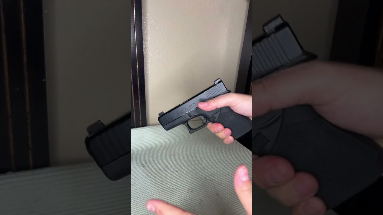 2 ways to takedown your Glock