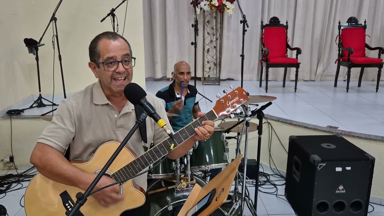 Momento de louvor IBA 