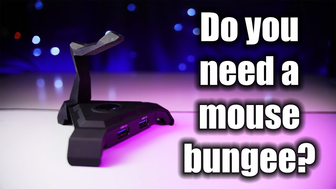 Quit Yankin' Me Around! Orico Mouse Bungee Review!