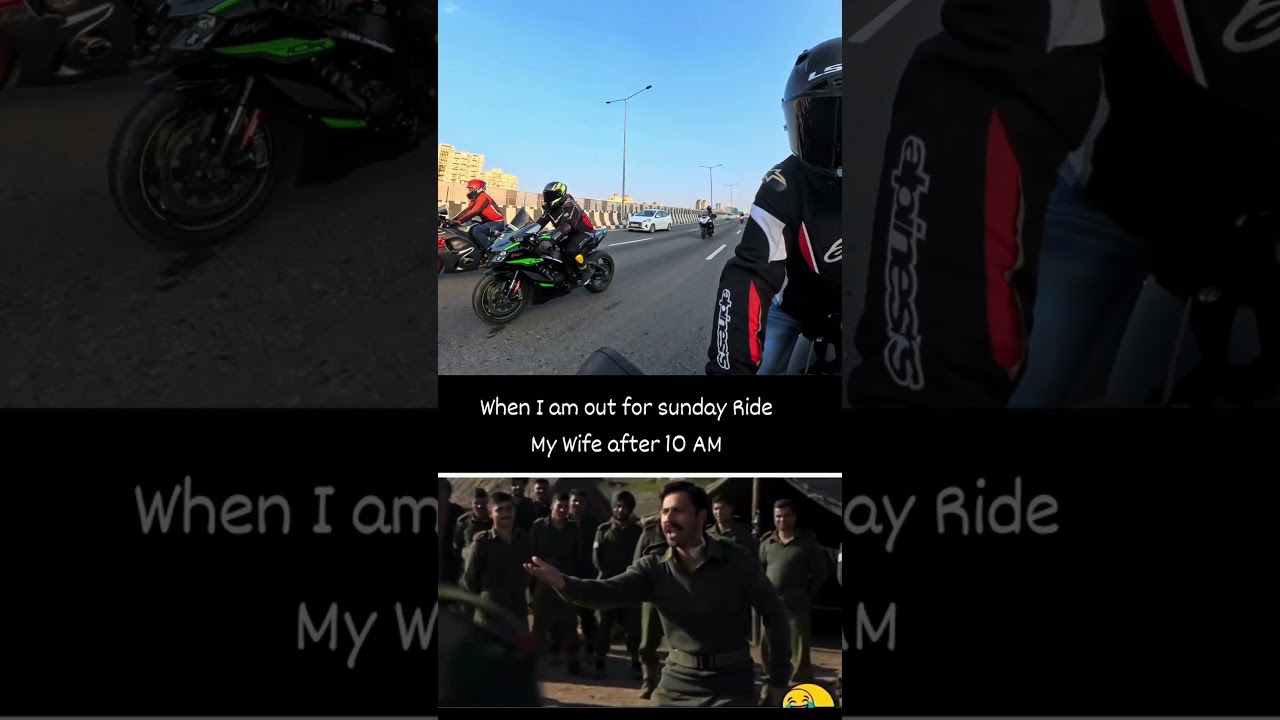 Har Sunday ride ka seen ha 