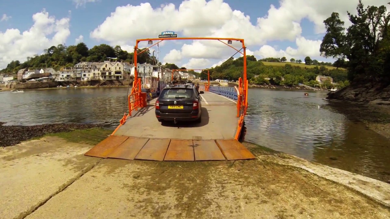 Roads in Cornwall - Ferry to Bodnick