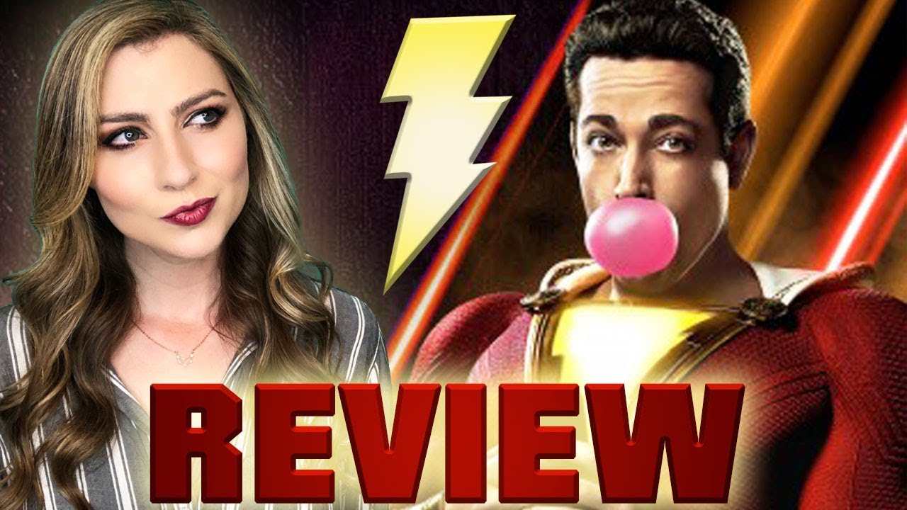 SHAZAM Movie Review! (No Spoilers)
