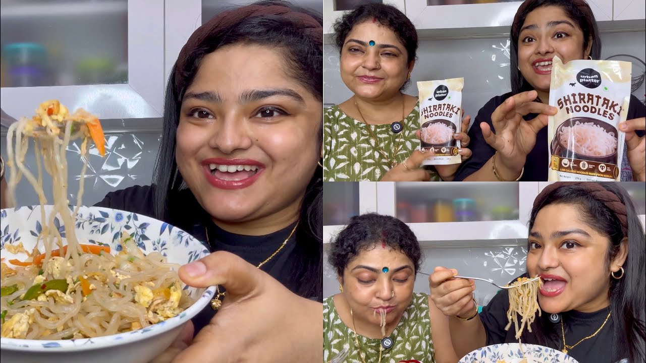 WORLD KA SUBSE HEALTHY NOODLES BANAYA HUMNE 😜🔥😋🥵