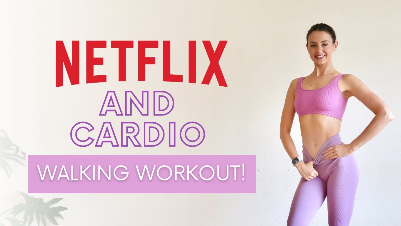 Netflix Walking Workout | Burn calories while you watch TV!