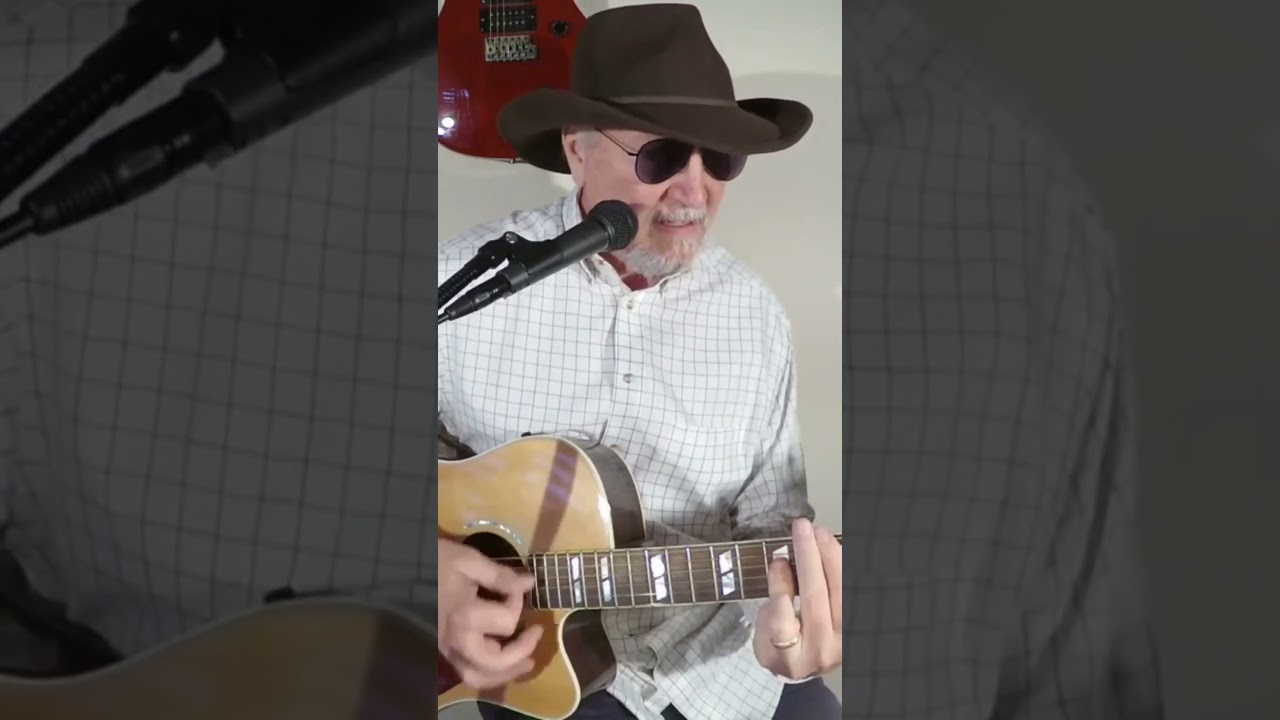 Кавер на акустическую гитару песни "All American Country Boy" 