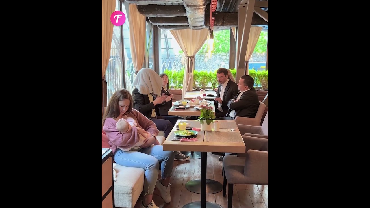 Colleague Forces Breastfeeding Woman to Cover Up - Office Workers Protest 