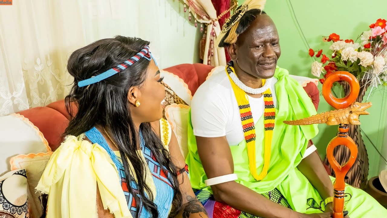 With Love and Joy 💍❤️Traditional Wedding  Peter Nibong the Beautiful Bride Angelina Michael