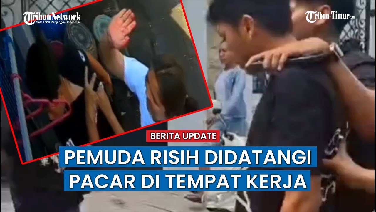 Pemuda di Makassar Ditangkap Polisi Usai Adu Fisik dengan Pacar