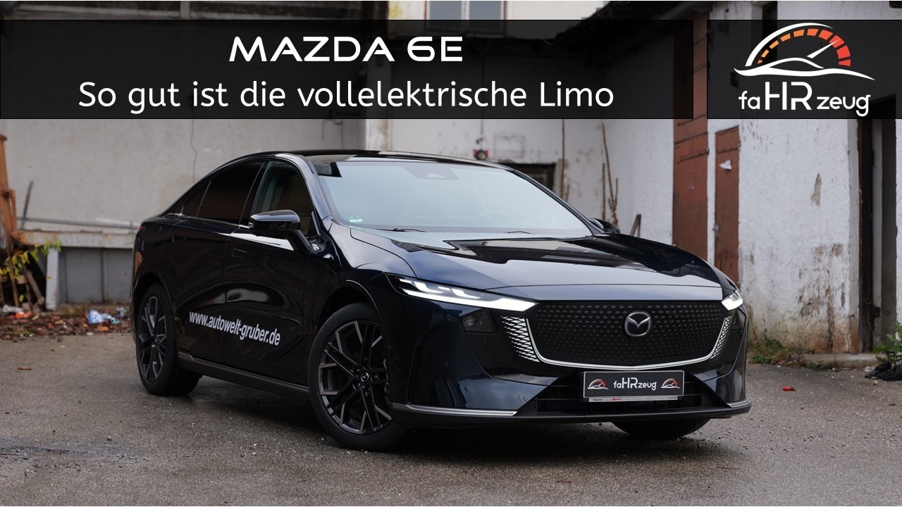 Premium zum Sparpreis: Was der Mazda 6e wirklich kann | Fahrbericht | Test | Reichweite | Laden