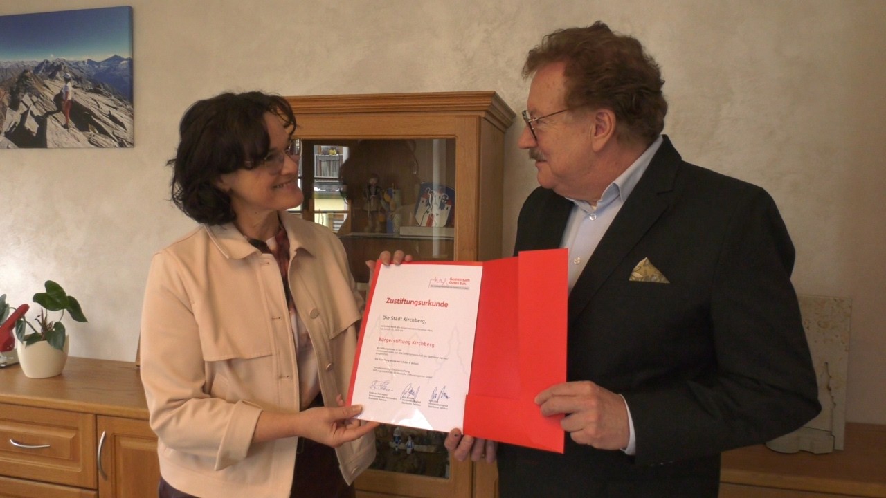 Kirchberg hat nun auch eine Bürgerstiftung