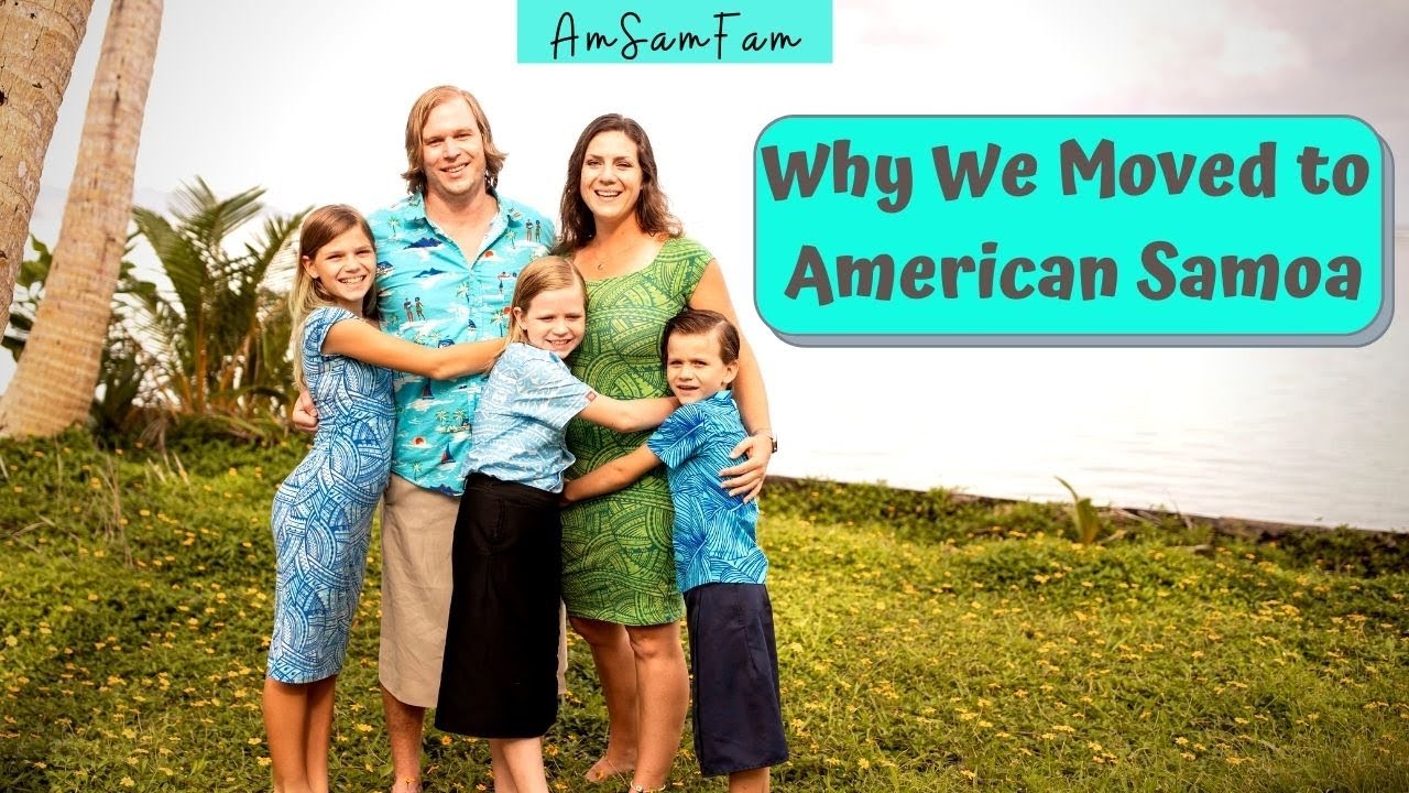 ПОЧЕМУ МЫ ПЕРЕЕХАЛИ В АМЕРИКАНСКОЕ САМОА | AMSAMFAM ЖИВУ НА МАЛЕНЬКОМ ОСТРОВЕ В ЮЖНОЙ ЧАСТИ ТИХОГ...