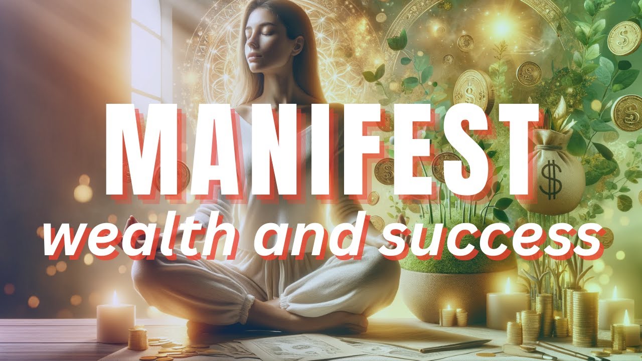 Manifestation Meditation: Activate Prosperity, Wealth & Aligned Opportunities Abundance Activation