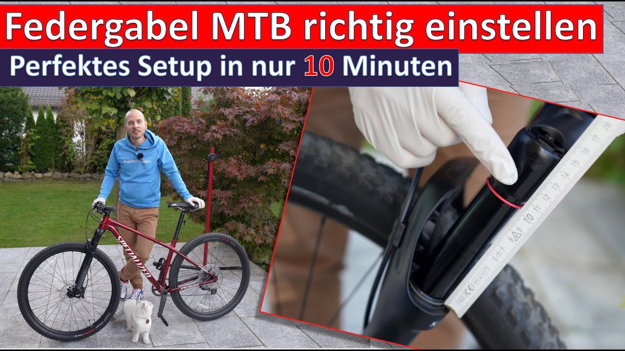 Federgabel richtig einstellen &ndash; perfektes Setup in nur 10 Minuten (Rock Shox)