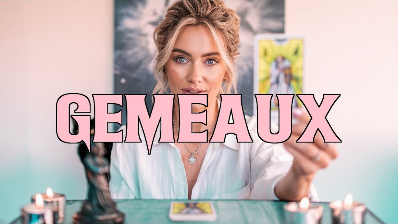 GÉMEAUX ♊️ Vous avez vécu de nombreuses vies ensemble et il est temps de célébrer cet amour 😍❤️