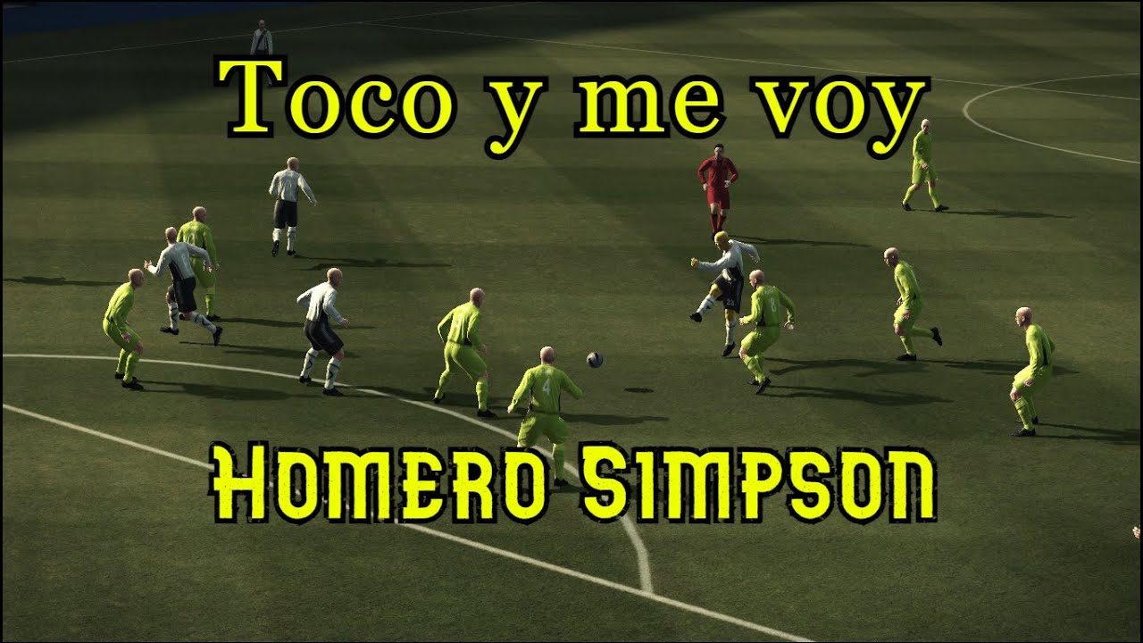 Homero Simpson - (Toco y me voy) ft. Homero Simpson