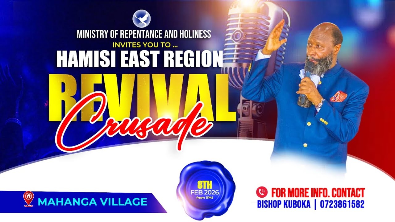 HAMISI EAST REGION OPEN-AIR CRUSADE_8.2.2026