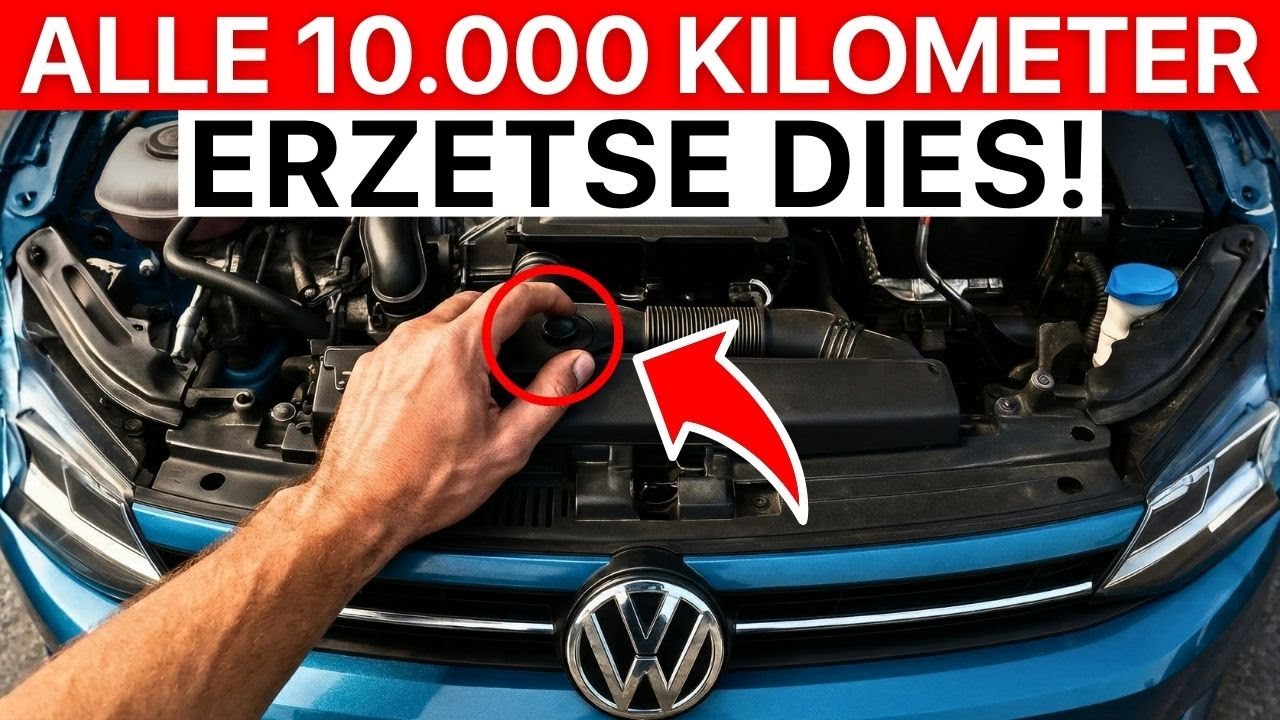8 Gewohnheiten damit dein VW Golf über 500.000 km hält - OHNE REPARATUREN