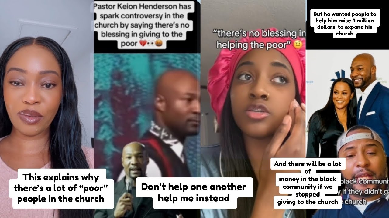 Pastor Sparks Controversy By Saying There’s No Blessing In Giving To The Poor