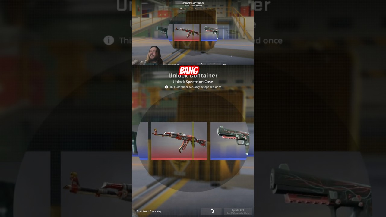 Unboxing An Ak-47 Bloodsport Factory New in CS2!! #cs2 #csgo #giveaway #gaming #counterstrike