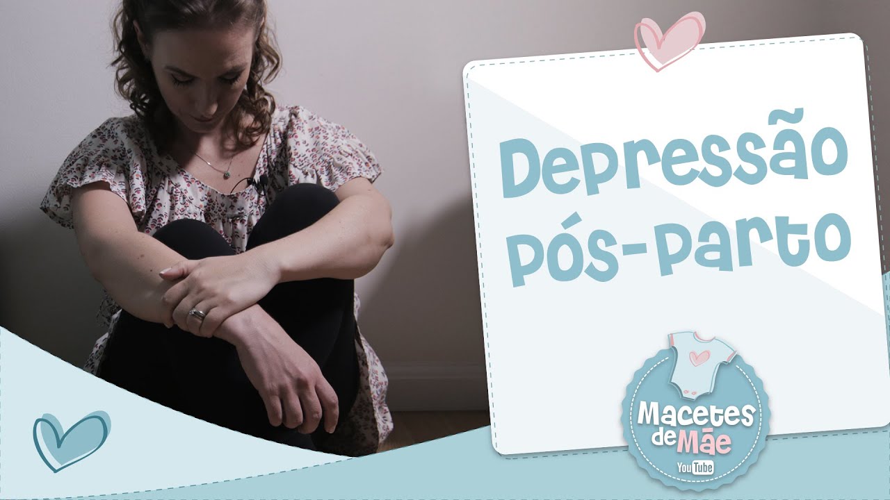 Depressão pós parto - Conversa de Mãe