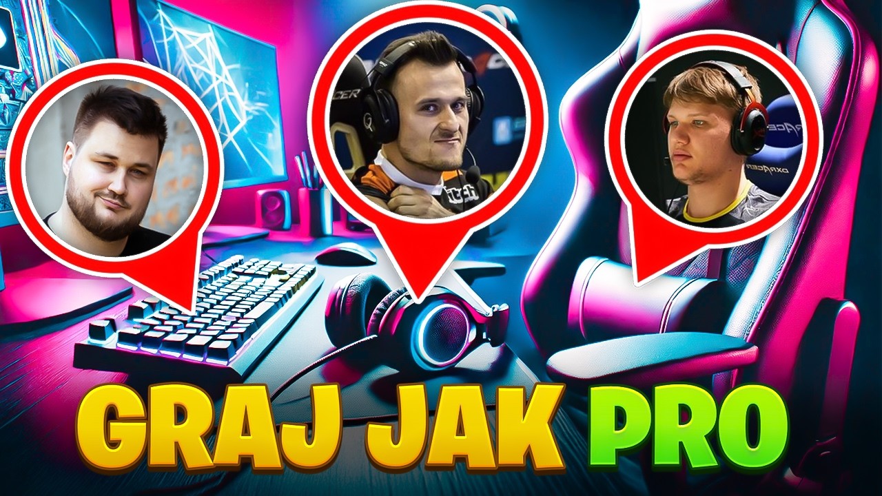 Najlepszy sprzęt PRO graczy CS2 - graj jak PRO