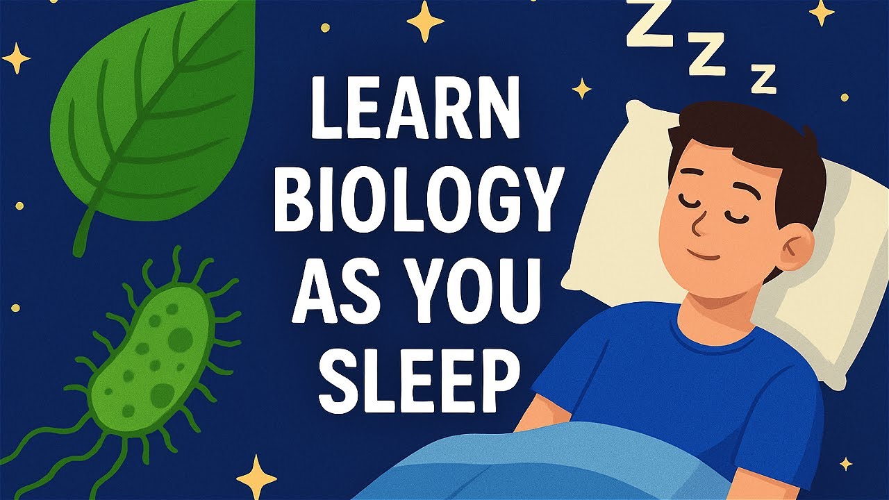 Learn BIOLOGY as you sleep | The Nap University